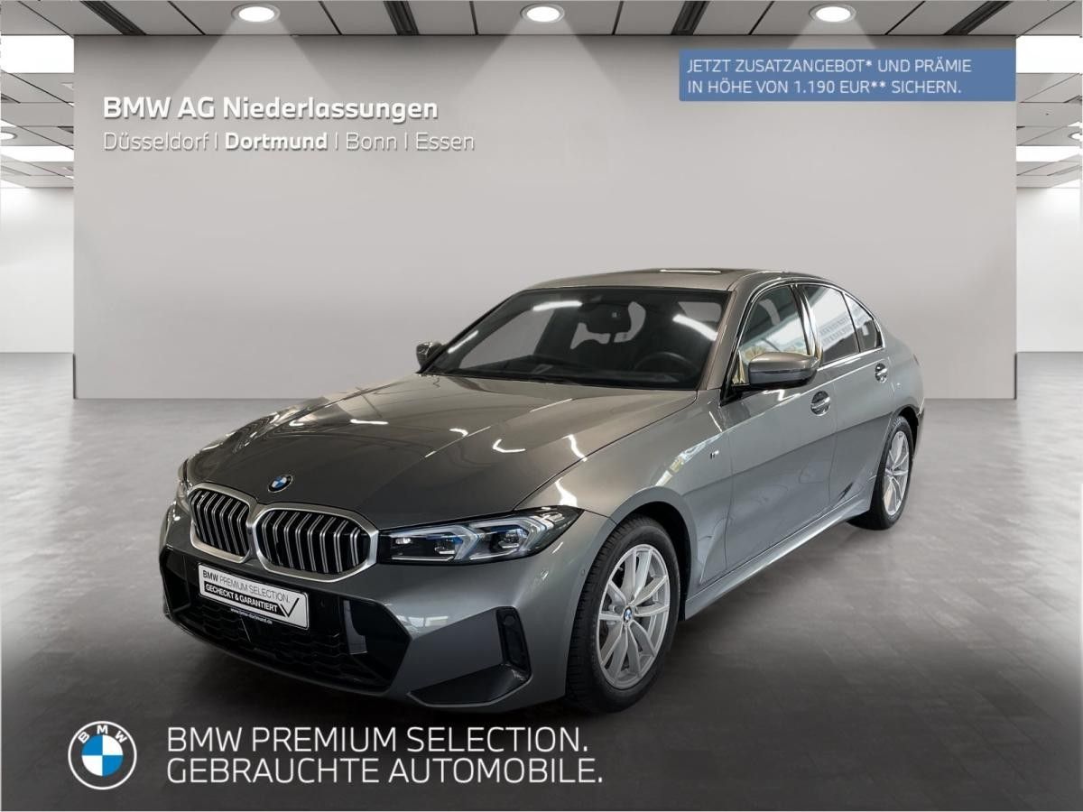 BMW 320 d xDrive Limousine M Sport AHK Kamera HiFi Leasing