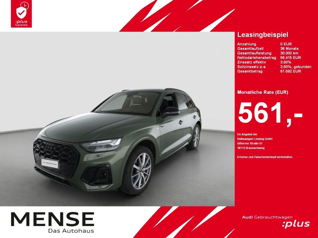 Audi Q5 50 TFSI e quattro S tronic S line business Leasing