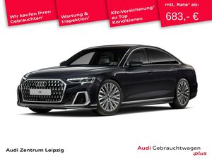 Audi A8 60 TFSIe qu. *dig.Matrix*Pano*HuD*Massage*