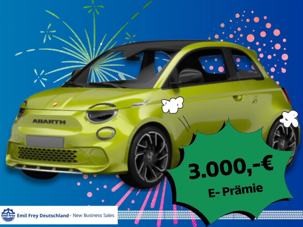 Abarth 500 Limousine 42 kWh Leasing