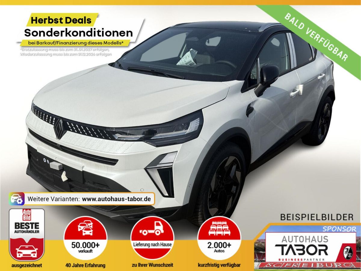 Renault Captur Techno HEV 160 ParkAssist Kam PDC vo/hi Leasing