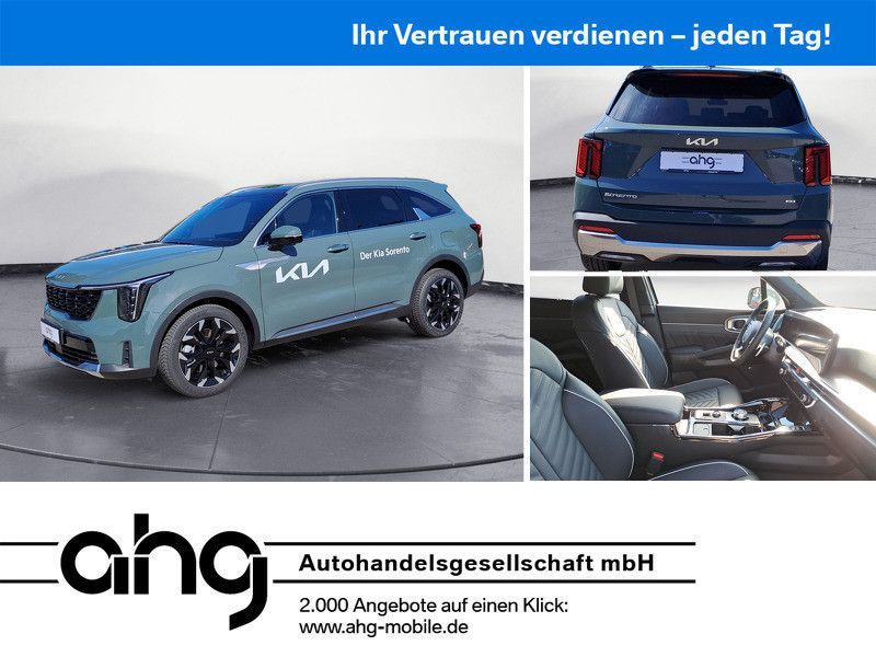 Kia Sorento 2.2D AWD Platinum AHK 7 Sitzer Panoramad Leasing