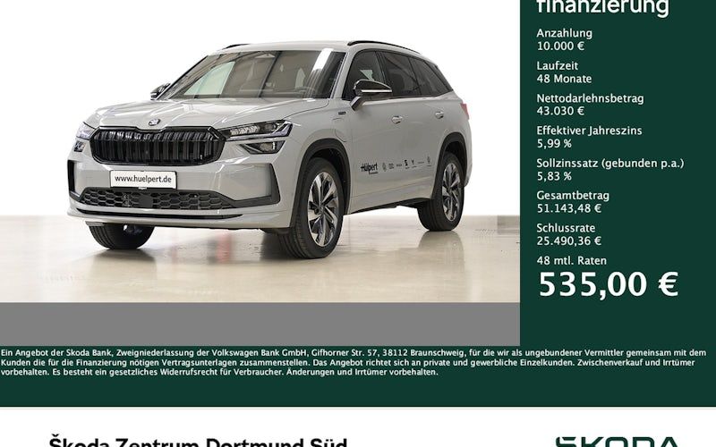Skoda Kodiaq-sportline 1.5 TSI IV 150 KW DSG Sportline 5dr Auto kaufen