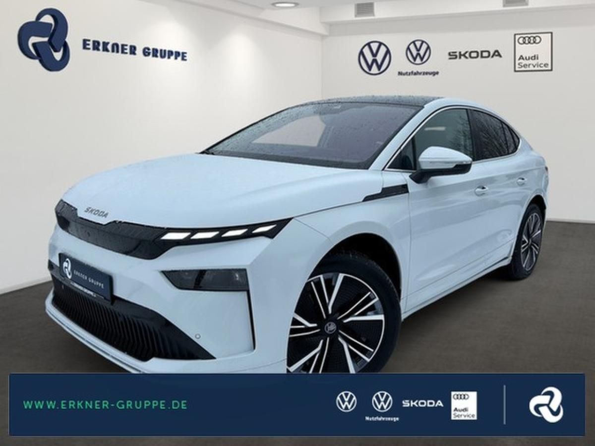 Skoda ENYAQ Enyaq Coupe 85 Loft +ACC+AHK+BHZFS+360°+MASSAGE+CANTON+ Leasing