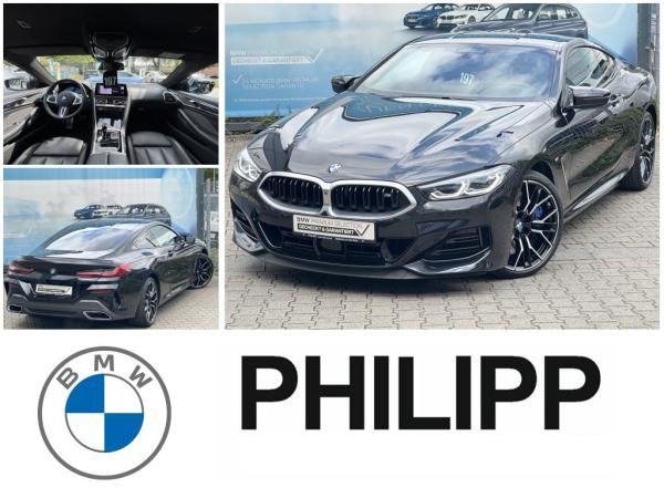 BMW M850 M850i xDrive Coupe M Technik Pak LASER DA-Prof Leasing