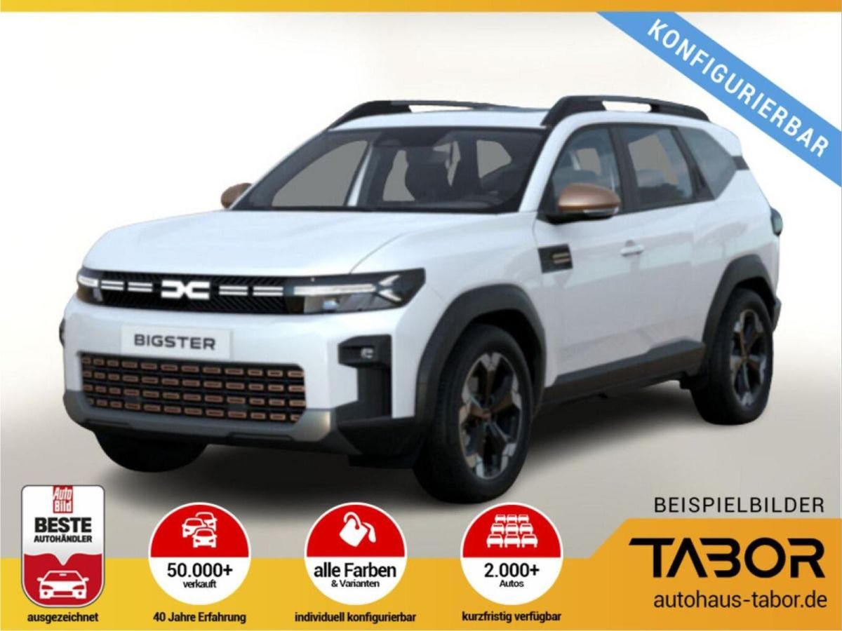 Dacia Bigster Extreme mild hybrid 140 Leasing