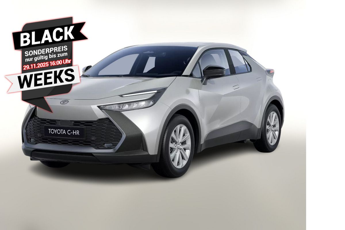 Toyota C-HR 1.8 HEV 140 CVT LED ACC DigCo Kam CarPlay Auto-Abo privat Auto-Abo