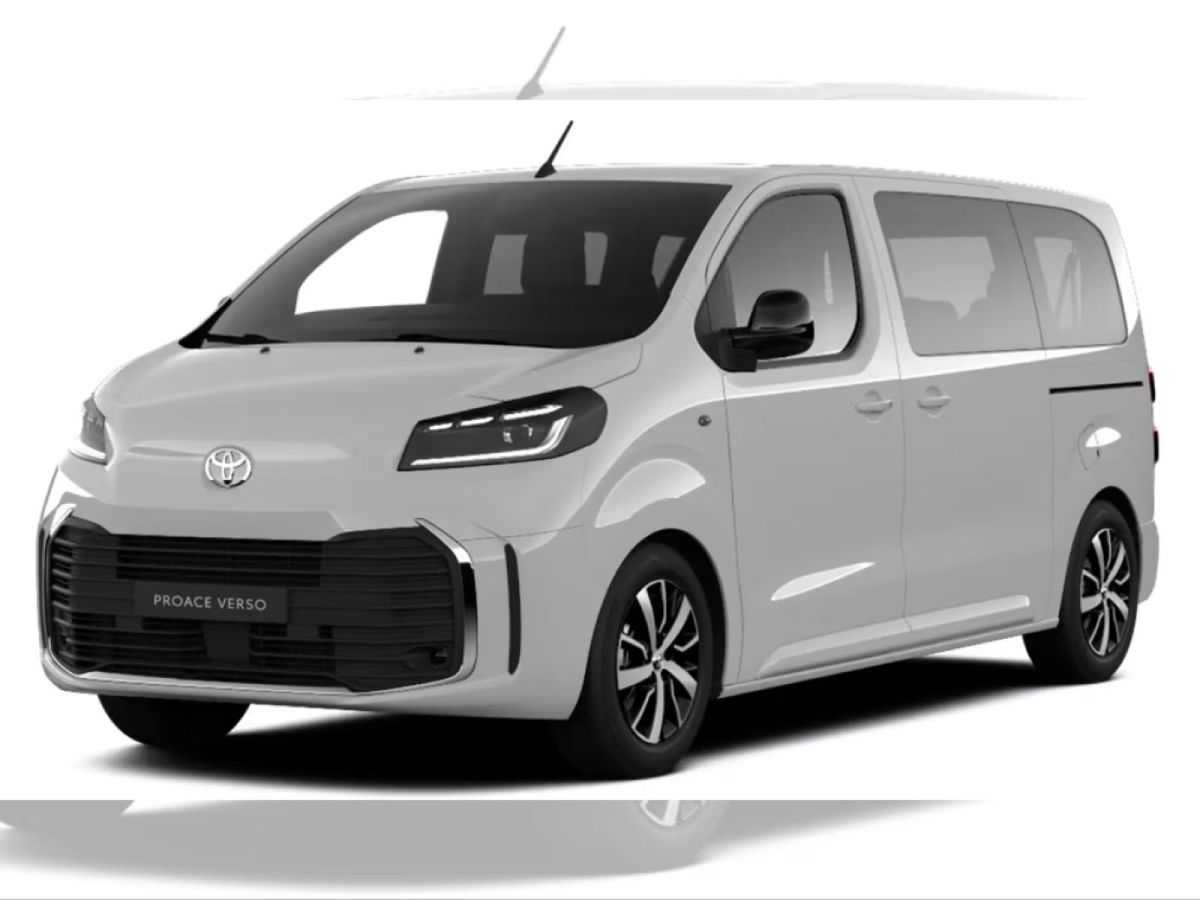 Toyota Proace Verso L1 Teamplayer 2.2l Diesel 8AT *Angebot für Fahrdienste¹* Leasing