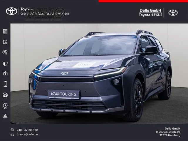 Toyota bz4X Touring KAMERA NAVI ACC MATRIX-LED  Digital