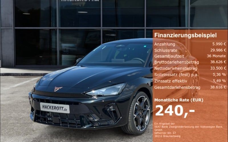 Cupra Cupra-leon 2.0 TSI 221kW VZ DSG 5dr Auto kaufen