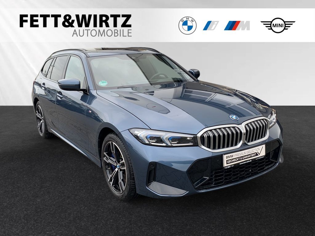 BMW 330e xDrive Touring M Sport|AHK|Pano|H/K|LCProf. Leasing