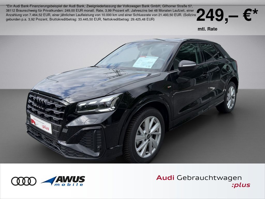 Audi Q2 S line 35 TFSI S tronic Matrix-LED, Navigatio Leasing