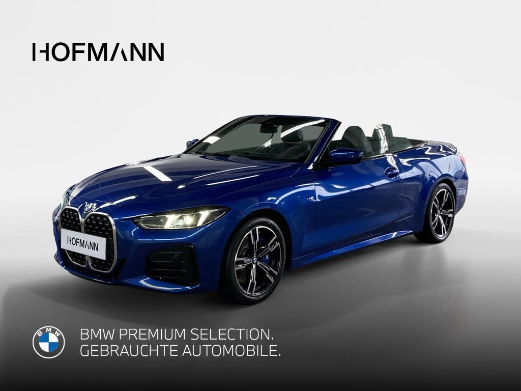 BMW 420i Cabrio M Sport AHK+Innovation+Comfort+HUD Leasing