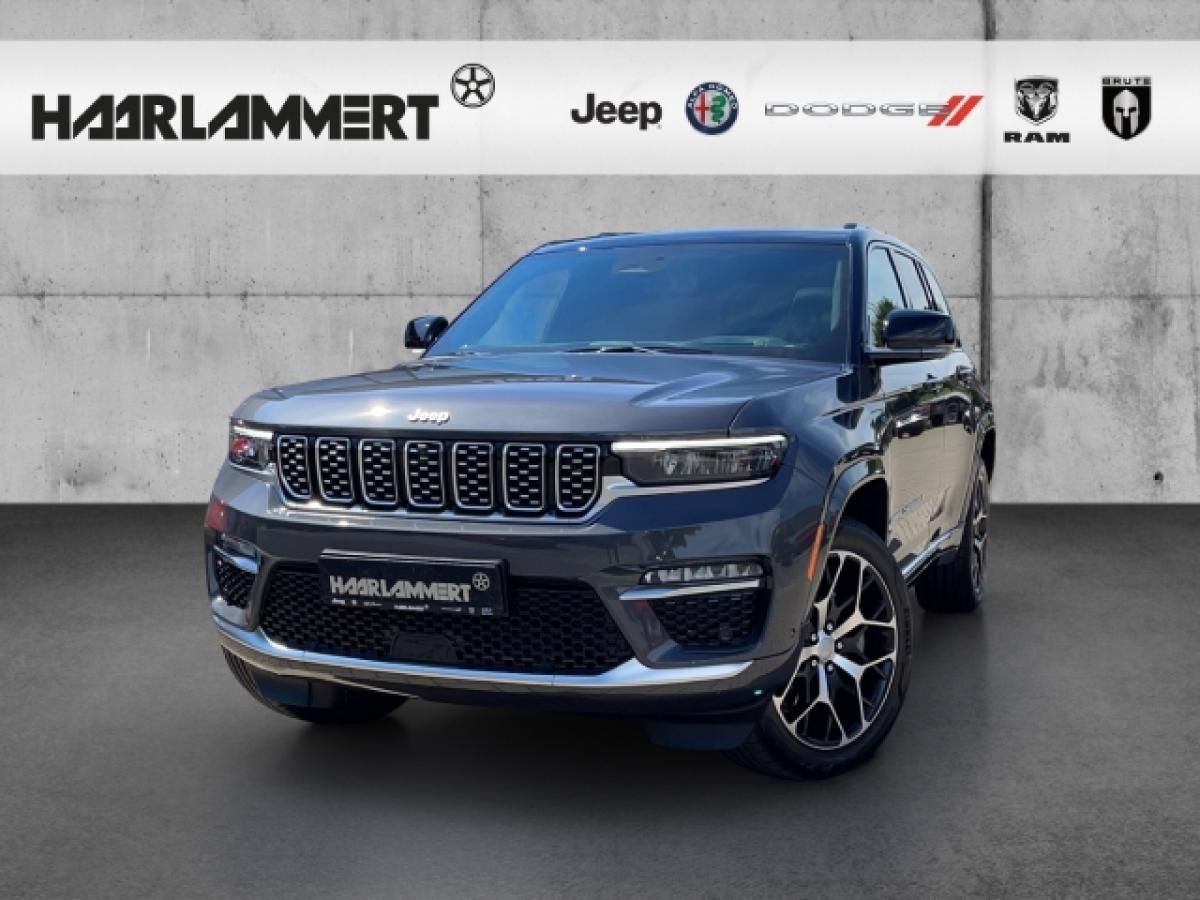 Jeep Grand Cherokee Summit PHEV 4Xe PANORAMA+PDC+KAMERA+CARPLAY Leasing
