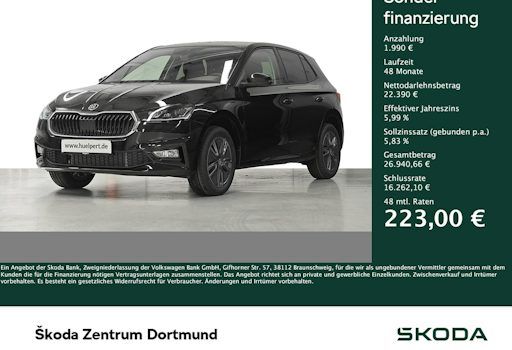 Skoda Fabia 1.0l TSI 85kW DSG Balance 5dr Auto kaufen
