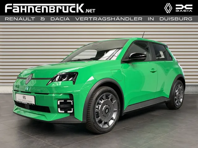 Renault R 5 E-Tech Evolution 120 Urban Range PDC