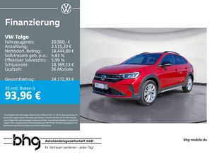 Volkswagen Taigo 1.0 TSI DSG GOAL