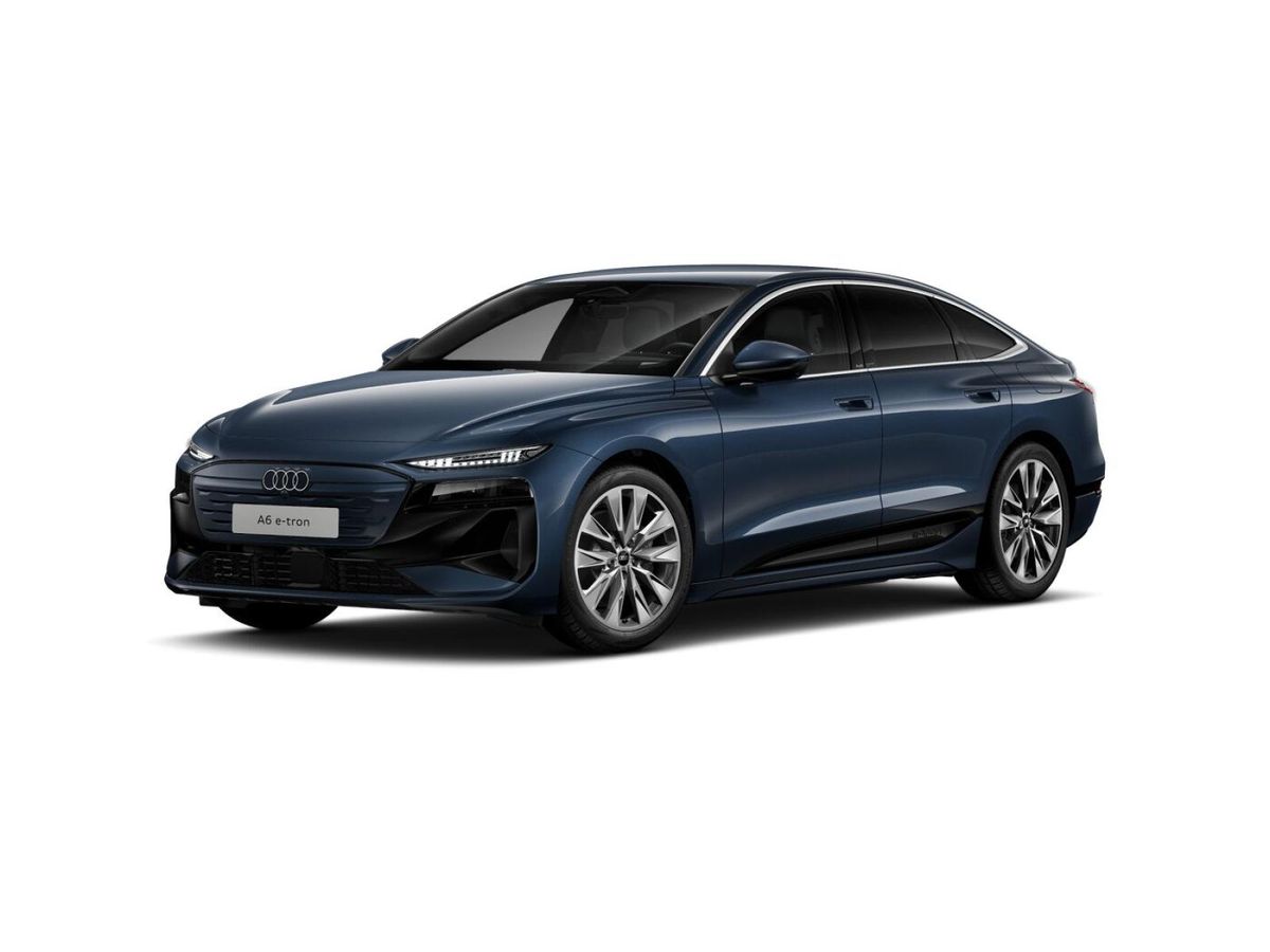 Audi A6 e-tron Sportback, AHK, B&O, Matrix, Luftfederung, 8-Fach bereift Leasing