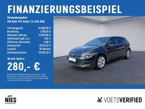 Volkswagen Golf VIII Style 1.5 eTSI DSG RearView+LED+SHZ