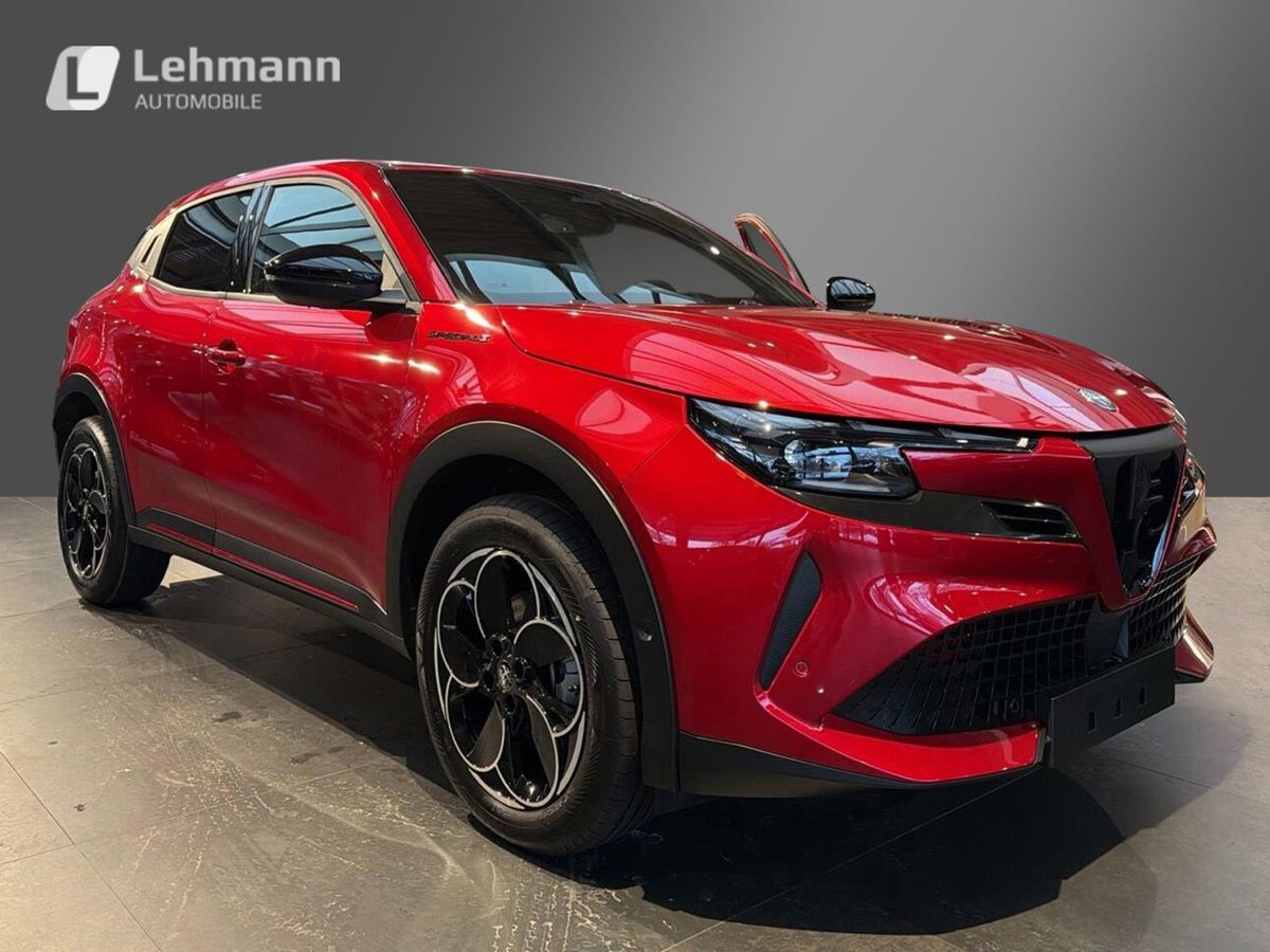 Alfa Romeo Junior Elettrica TI 115kW-Technologie-Wärmepumpe-Panoramadach Leasing