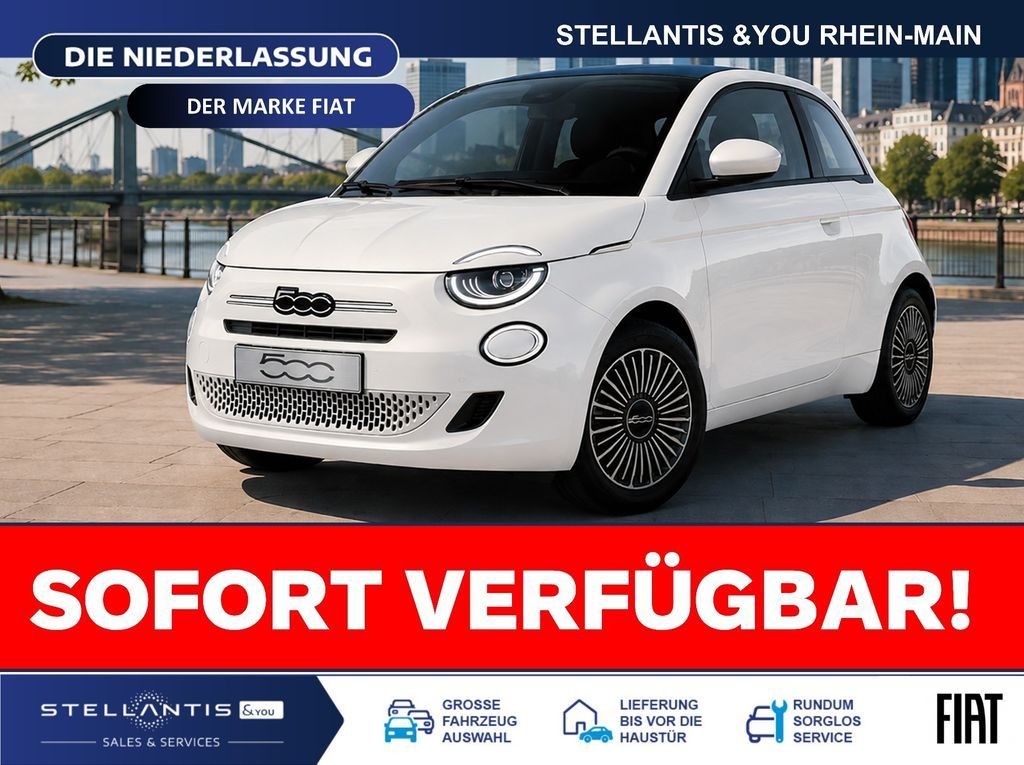 Fiat 500 CABRIO DOLCEVITA LED CarPlay Klima Leasing