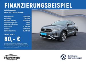 Volkswagen T-Roc Life 1.0 TSI Goal STANDHZG+PDC+SHZ
