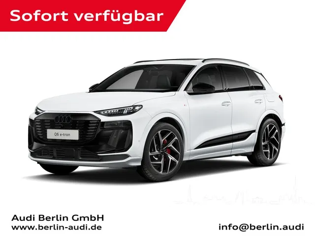 Audi Q6 e-tron performance 225 kW