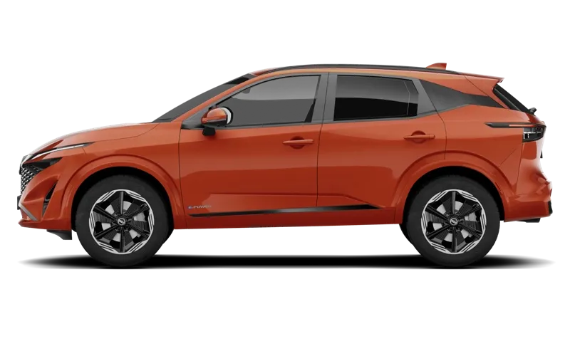 Nissan Qashqai 1.3 DIG-T MHEV 158PS Xtronic Tekna+ Leasing