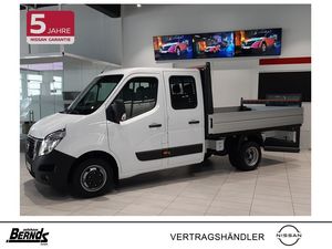 Nissan Interstar Pritsche Doppelk.✔️ L3H1✔️ 3,5t 145 RWD DT N-Connecta✔️Apple CarPlay und Android Auto GEWERBE Leasing