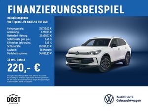 Volkswagen Tiguan Life Goal 2.0 TDI DSG MATRIX-LED+AreaView
