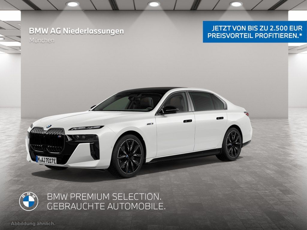 BMW i7 M70 xDrive Limousine M Sport Massage Kamera Leasing