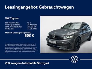Volkswagen Tiguan R-Line 2.0 TDI DSG Navi AHK Kamera