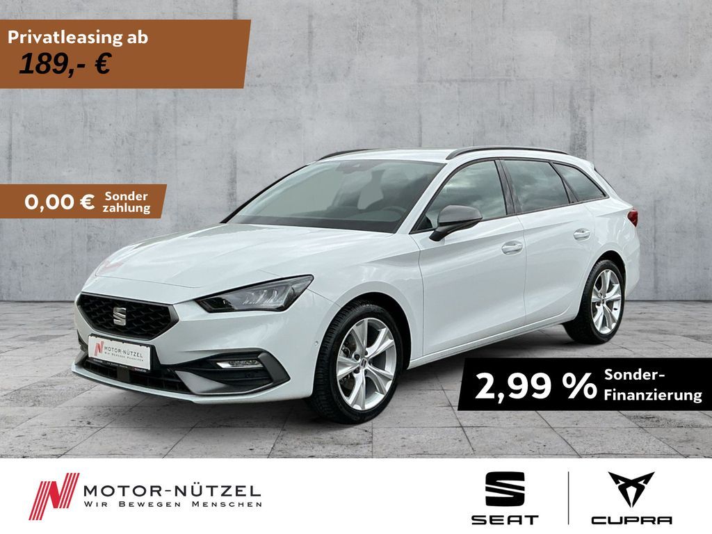 Seat Leon ST 1.5 eTSI DSG FR-LINE LED+NAV+APP+ACC+SHZ Leasing