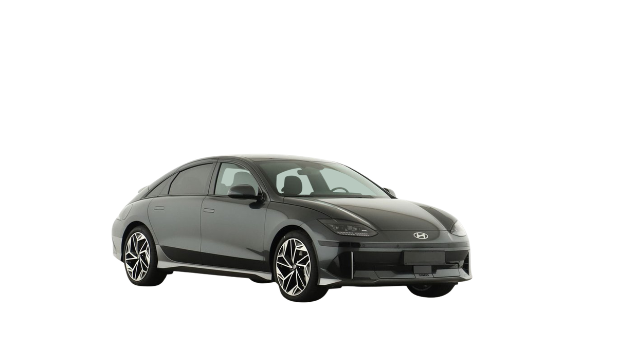 Hyundai IONIQ 6 77kWh Batterie 20-Zoll-Felge Park-Paket TECHNIQ DYNAMIQ Auto-Abo