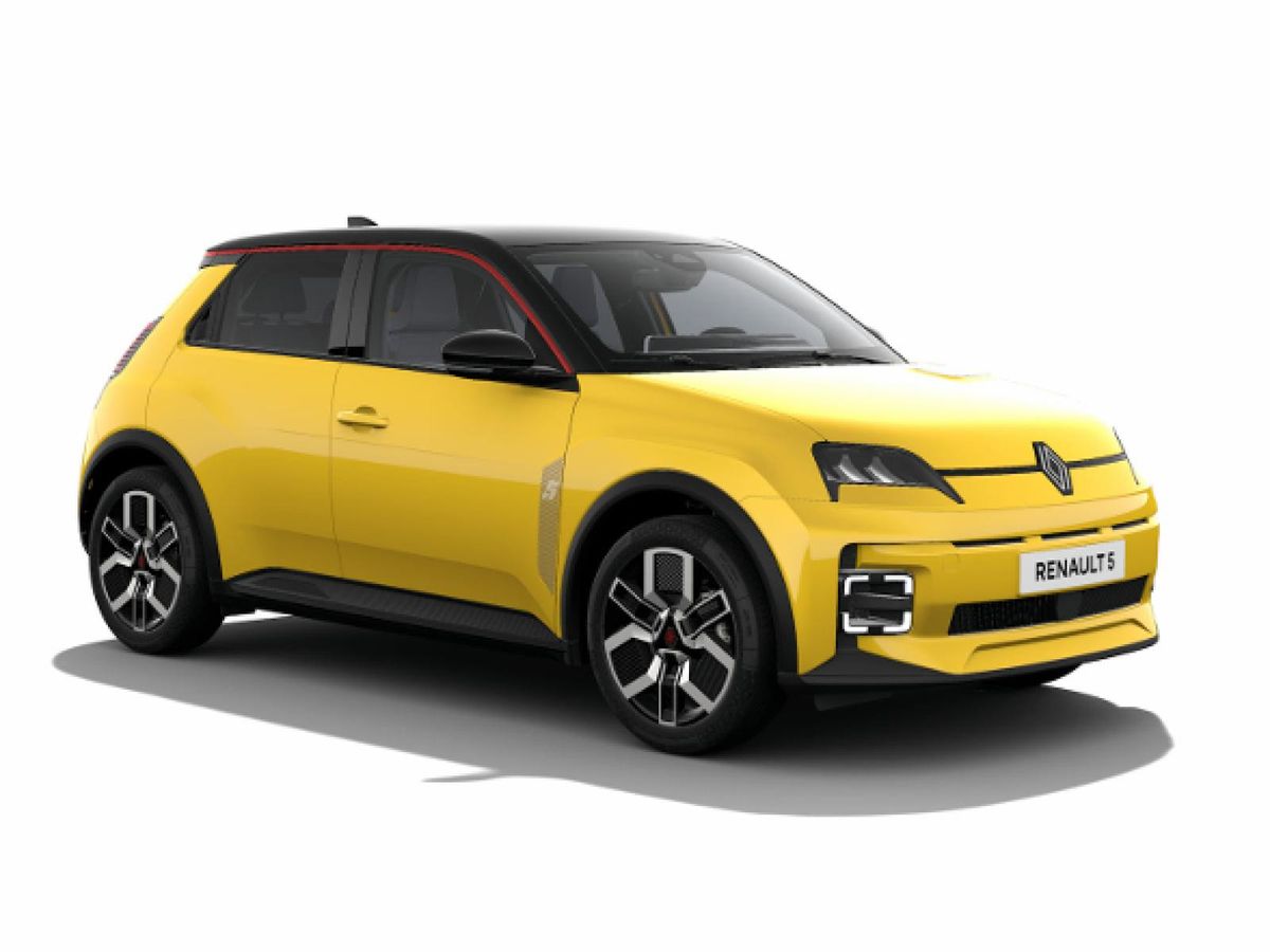 Renault R5 E-TECH Techno 120 Urban Range SHZ NAVI SOFORT VERFÜGBAR Leasing