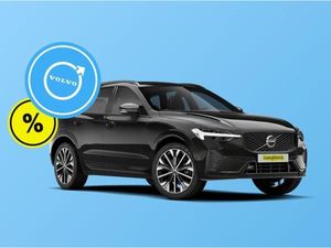 Volvo XC60 T8 ULTRA - BLACK EDITION * Vor-Facelift-Aktion * Vorteilspreis Leasing