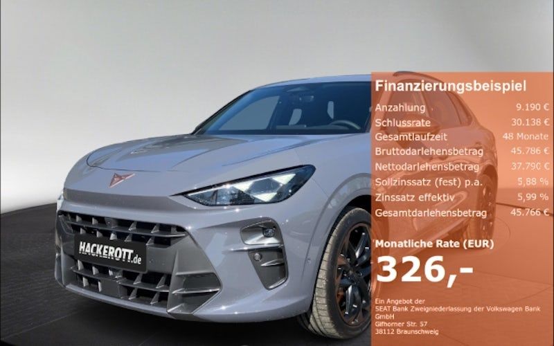 Cupra Terramar 2.0 TSI 195kW VZ DSG 4Drive 5dr Auto kaufen