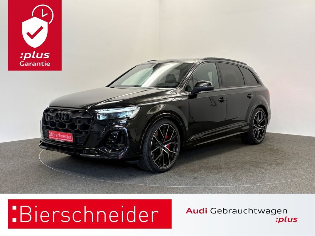 Audi SQ7 LASER 22 PANO AHK 7SITZE NACHTSICHT HEAD-UP Leasing