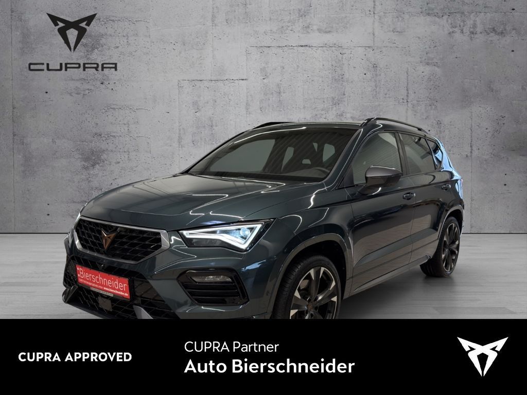 Cupra Ateca VZ 4Drive DSG AHK Pano Top View Navi WP Leasing