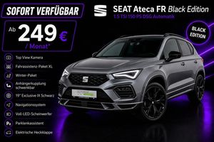 Seat Ateca Seat Ateca FR Black Edition AHK|360°|AssistXL| Traum-Ausstattung!