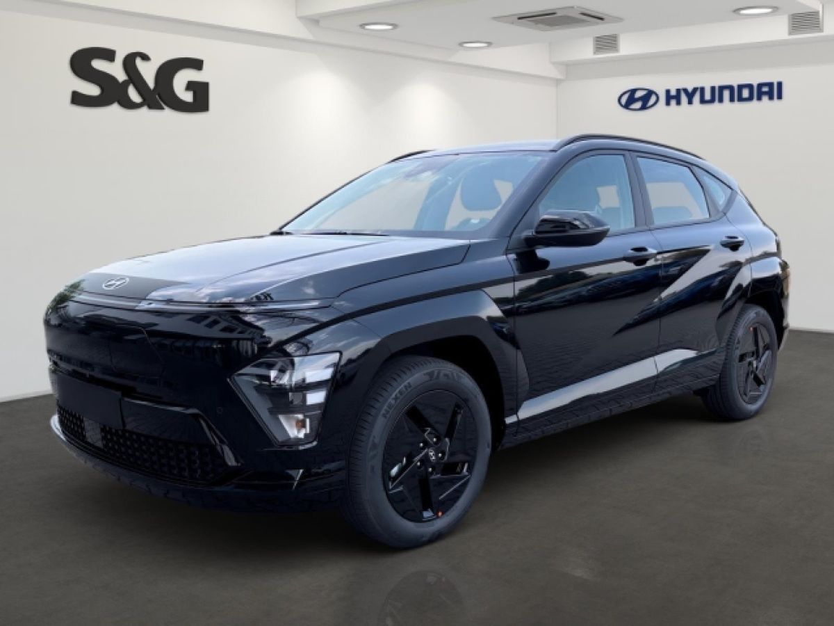 Hyundai KONA Select Elektro 2WD Navi LED ACC Apple CarPlay Android Auto Mehrzonenklima Fahrerprofil Leasing