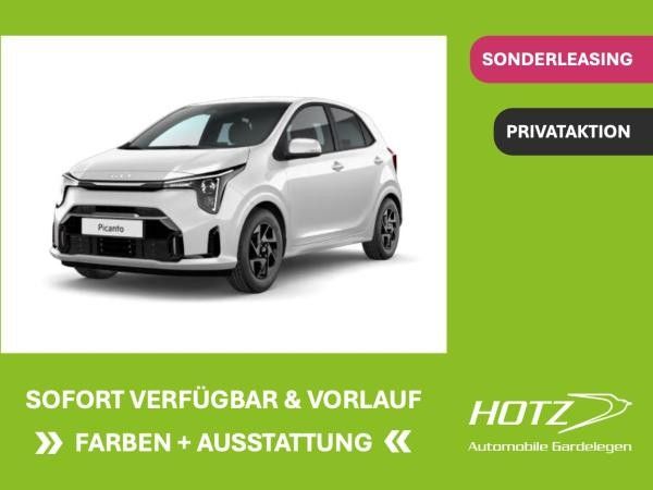 Kia Picanto Vision | SOFORT | Rückfahrkamera, Navi, Sitzheizung, Klima Leasing