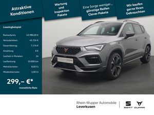 Cupra Ateca VZ TSI DSG 4Drive SHZ AHK LED PANO 360° - Leasing