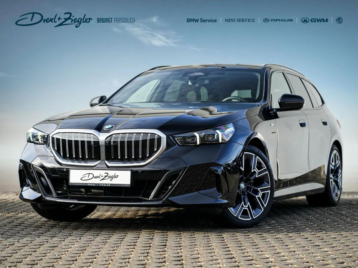 BMW 520 d Tour M-Sport 20 ACC AHK PANO Sitzlüft H&K Leasing