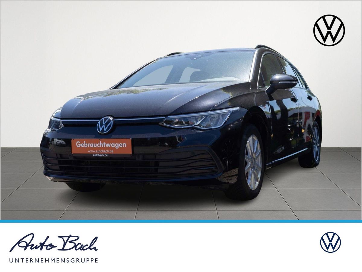 Volkswagen Golf VIII Variant 2.0 TDI Life Navi LED ACC Leasing