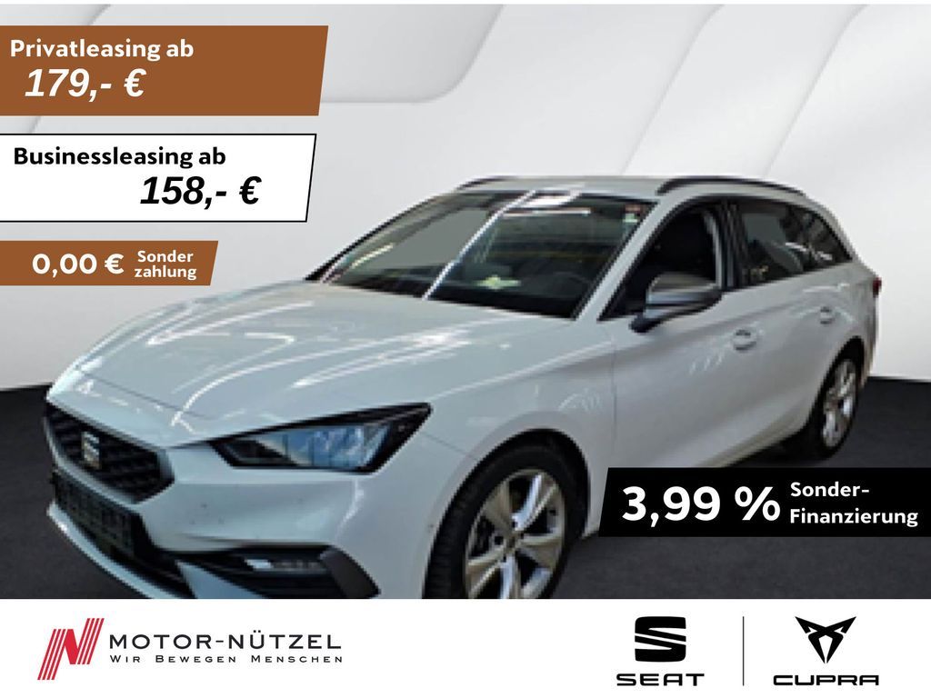 Seat Leon ST 2.0 TDI DSG FR-LINE LED+NAVI+ACC+SHZ+RFK Leasing
