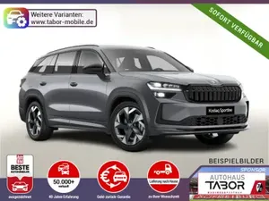 Skoda Kodiaq 4x4 Sportl Matrix HUD Canton 360° elSitze