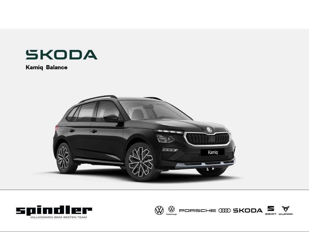 Skoda Kamiq Balance 1,0 TSI 85 kW 7-Gang-DSG Leasing