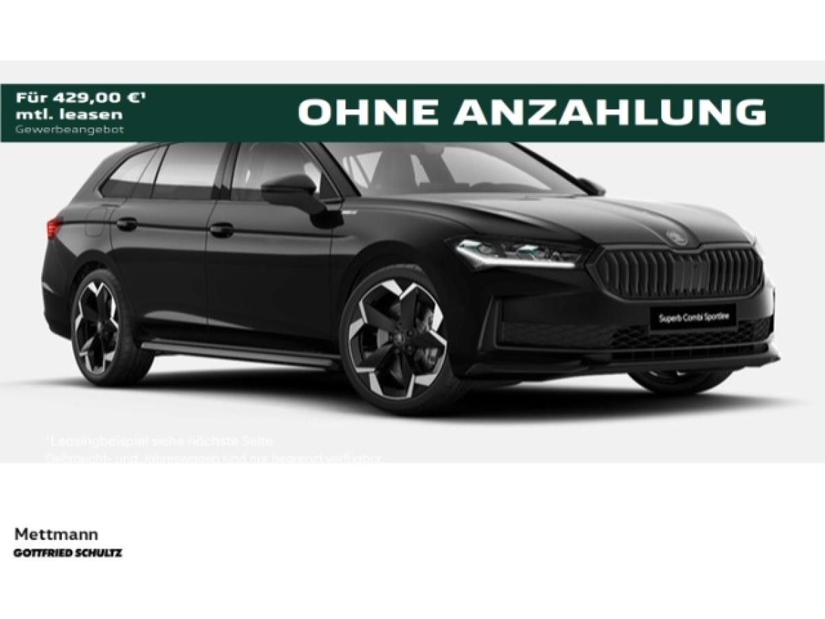 Skoda Superb Combi Sportline 1.5 TSI iV (Mettmann) Leasing