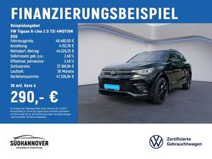 Volkswagen Tiguan R-Line 2.0 TSI 4MOTION DSG PANO+AHK+STAND